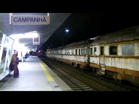 Comboio n.º 95271 (Transporte de Material para Restauro) - Campanhã