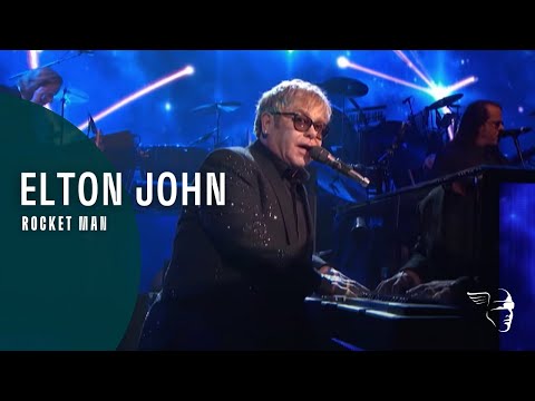 Elton John - Rocket Man Live (The Million Dollar Piano)