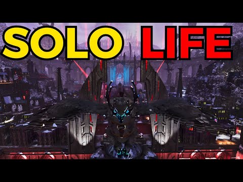 My Brutal Day 1 Solo Start on Lost Colony Small Tribes ASA