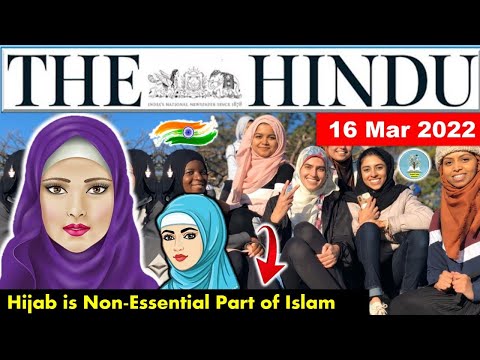 16 March 2022 | The Hindu Newspaper analysis | Current Affairs 2022 #upsc #IAS #EditorialAnalysis