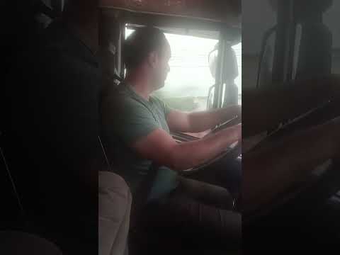 Bom dia pessoal, saindo de aparecida de Goiânia #carreteiro #automobile