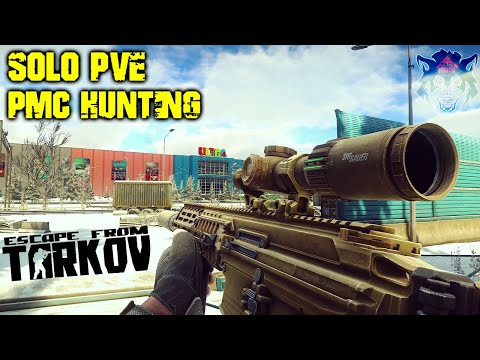 TARKOV PVE | Solo Questing & PMC Hunting on Interchange (41 Kills!)