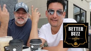 TRYING SAN DIEGO'S BETTER BUZZ COFFEE!