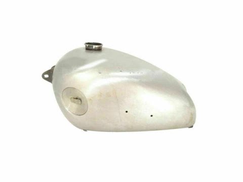 BSA B31 B33 PLUNGER MODEL STEEL FUEL TANK -VINTAGE BIKE CUSTOMS
