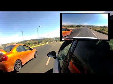 CUPRA vs SRT-4 Go-Pro test