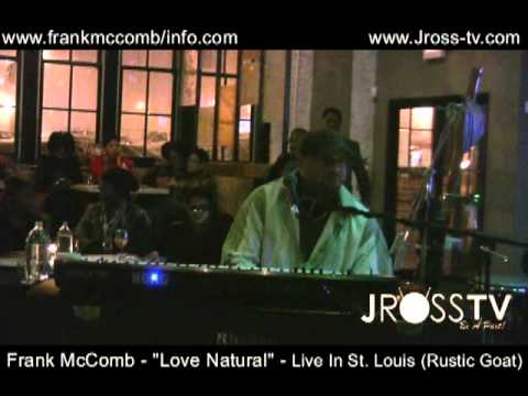 James Ross @ (R&B Singer) - Frank McComb - 