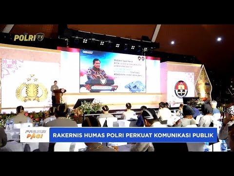 PENUTUPAN RAKERNIS HUMAS POLRI 2025