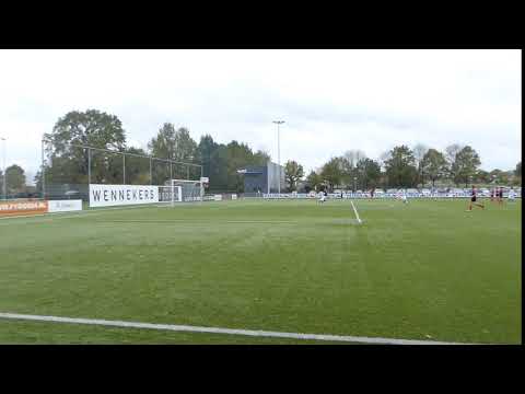 Thuis tegen Spero. Doelpunt Brent