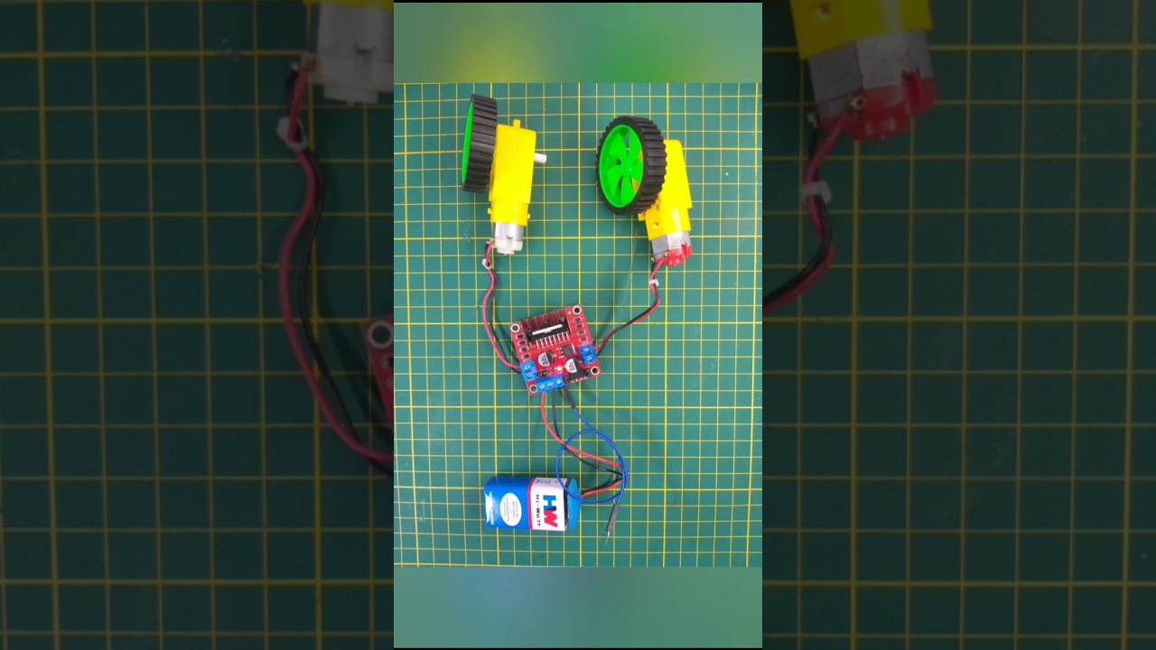 L298N Motor Driver Module – DC & Stepper Motor Controller Video Thumbnail