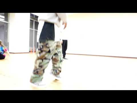 Kevin Harris working