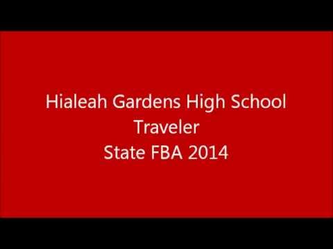Hialeah Gardens High School-Traveler-State FBA 2014