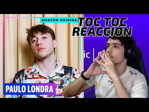 Paulo Londra & Timbaland - TOC TOC (AMAZON ORIGINAL) 🇪🇸 REACCIÓN 🇪🇸