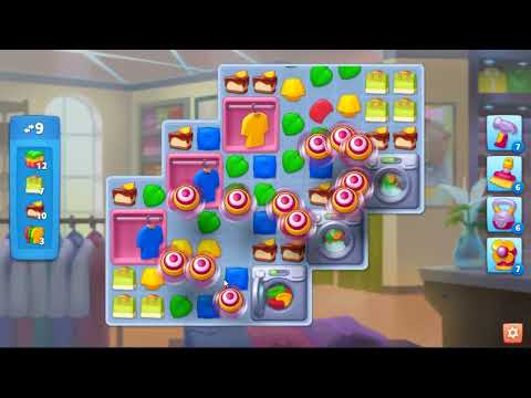 Familyscapes Level 507 - NO BOOSTERS GAMEPLAY 👪 | SKILLGAMING ✔️