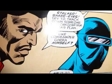 COMIC BOOK WEDNESDAY! G. I. Joe #9 review