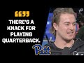 2022 NFL Combine: QB Prospect Kenny Pickett COMES BACK to the Draft and Living His DREAM [Full In…