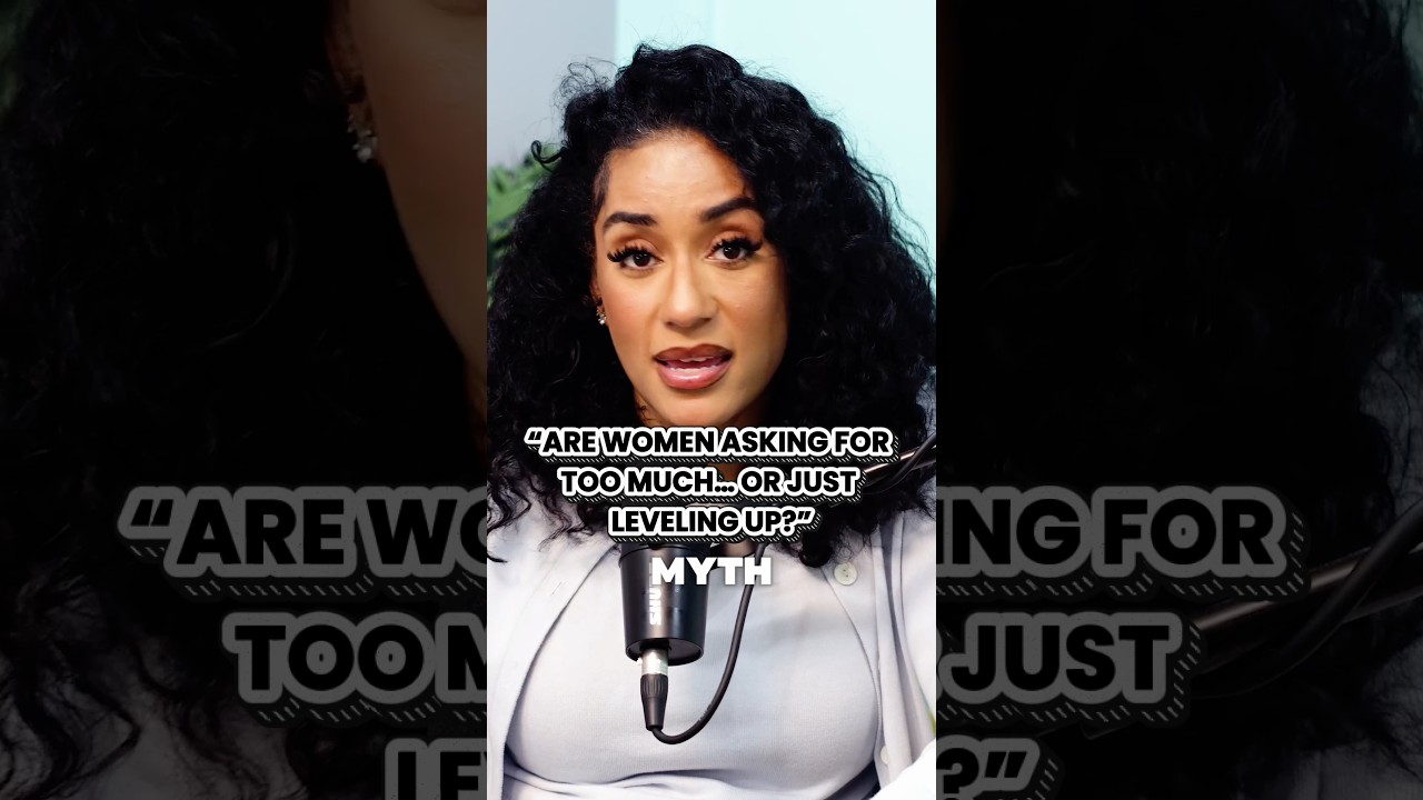 Are women asking for too much, or just the bare minimum?