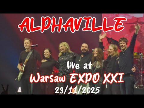 Alphaville | Live at Warsaw EXPO XXI | 29/11/2025 | FULL SHOW