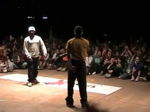 Street Dance Kemp 2009 - Poppin battle 1vs1 final - Kite (JAP) vs. Franquey (FR).flv