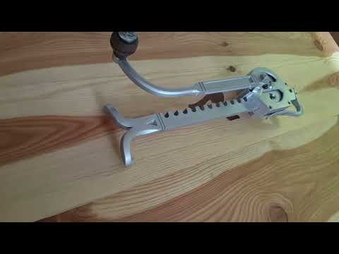 Demo video of my custom Cranequin