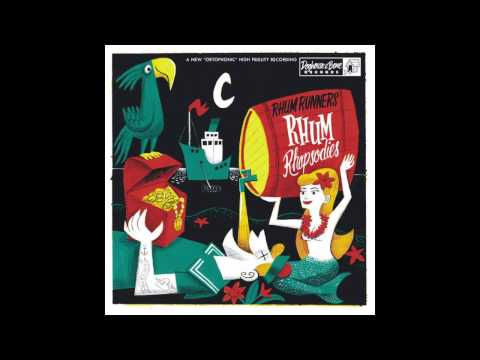★ THE RHUM RUNNERS ★ ALLADA TWIST ★ DOGHOUSE & BONE RECORDS ★ VINYL 2015 ★
