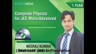 NKC SIR PHYSICS VIDEO LECTURE LINKS FREE || Etoos Video Lectures