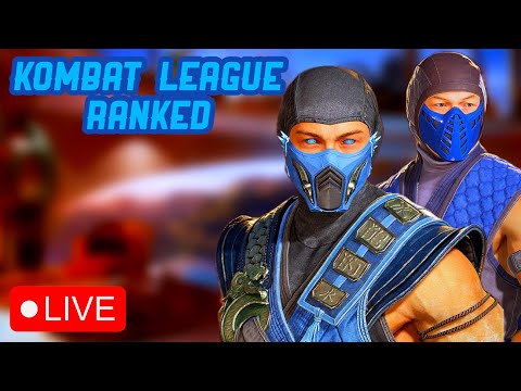 MK1 KOMBAT LEAGUE - TBAGGING STRYKER ABUSERS (TRASH GAME)
