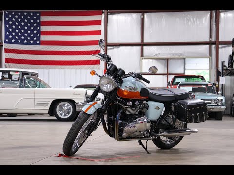 2009 Triumph Bonneville (CC-1852530) for sale in Kentwood, Michigan