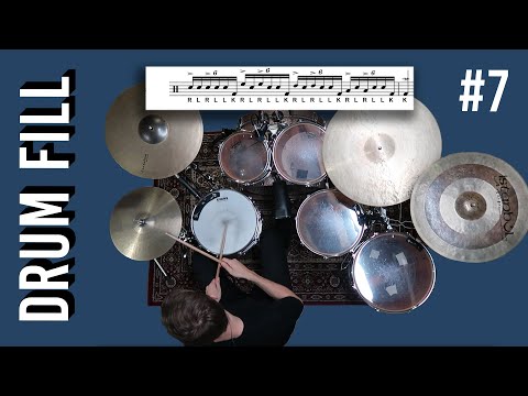 DRUM FILL #7: Sextuplet Pattern | DRUM LESSON by Jon Foster
