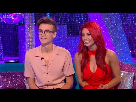 Joe Sugg & Dianne Buswell Strictly Come Dancing It Takes Two WEEK 12