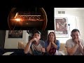 Avengers Infinity War Trailer #2 Reaction + Discussion