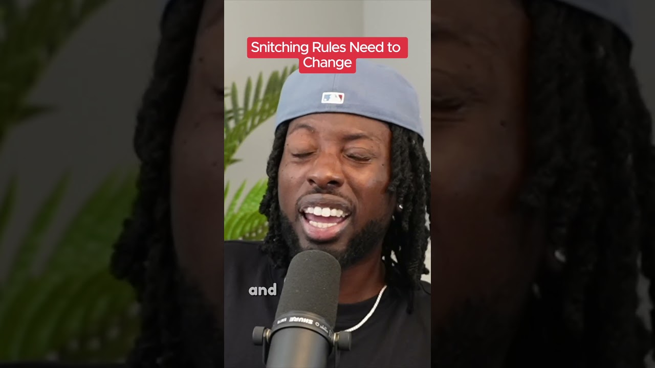 Snitching Rules Need to Change