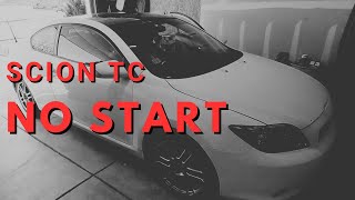 SCION TC NO START, DIAGNOSIS AND FIX