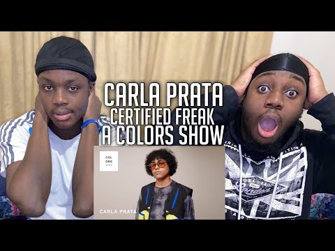 THE VOCALS!! | Carla Prata - Certified Freak | A COLORS SHOW [REACTION]