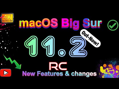 macOS Big Sur 11.2 RC is Out! - What's New?