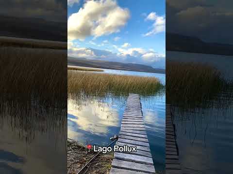Lago Pollux al atardecer — Coyhaique, Patagonia Chilena 🌅