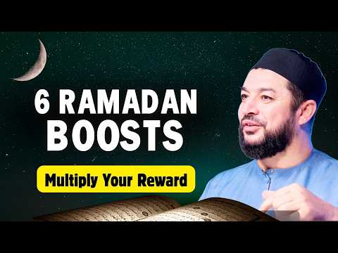 6 Cara Ampuh Merasakan Kedekatan Allah di Bulan Ramadan Ini | Sheikh Samih Jad