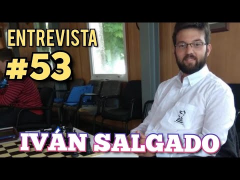 GM Iván Salgado, analista de Topalov, Ponomariov, Cheparinov, Vallejo... - Entrevista #53