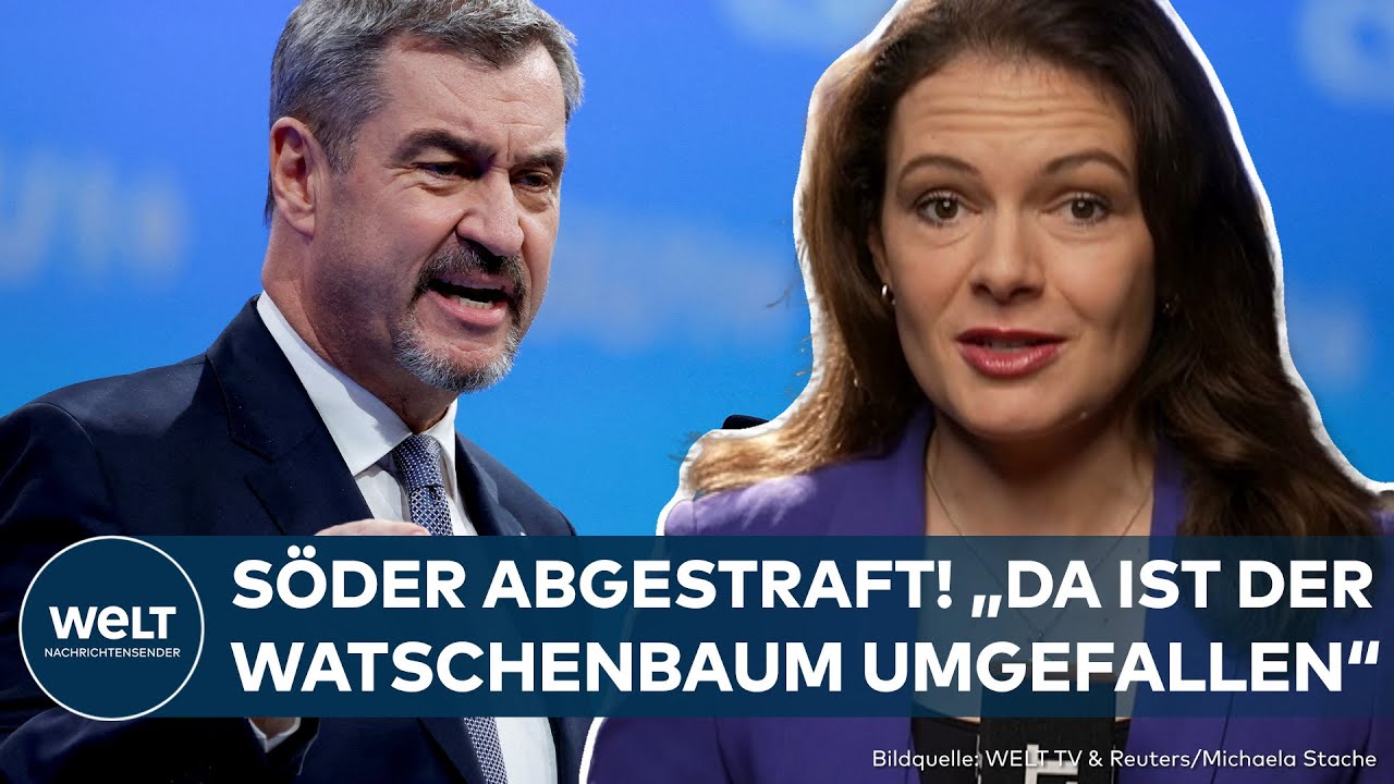 CSU-PARTEITAG: Bittersüße Wiederwahl – Söder macht Kampfansage! Verliert er sein Bayern an die AfD?