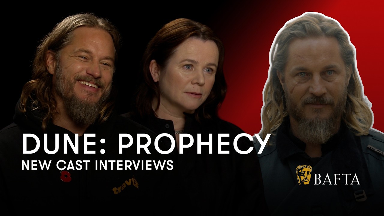 Emily Watson, Travis Fimmel & the cast of Dune: Prophecy on the origins of the Bene Gesserit | BAFTA