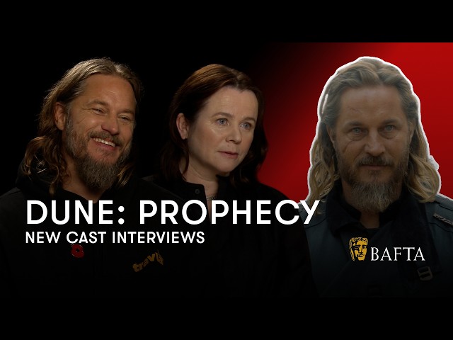 Emily Watson, Travis Fimmel & the cast of Dune: Prophecy on the origins of the Bene Gesserit | BAFTA