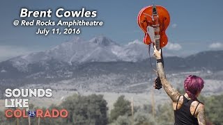 Brent Cowles at Red Rocks Amphitheatre