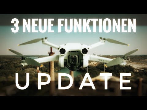 Dji Mini 3 Pro Mini 4 Pro neue Funktionen und weitere Drohnen