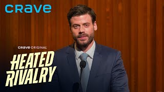 Extrait 1x06 - Scott prononce un discours lors des MLH Awards (VO)
