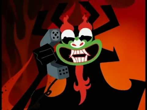 Aku, The Shape-Shifting Master of Darkness - Lego Creations - The