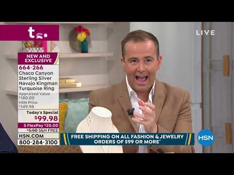 HSN | Chaco Canyon Southwest Jewelry 07.30.2019 - 02 PM