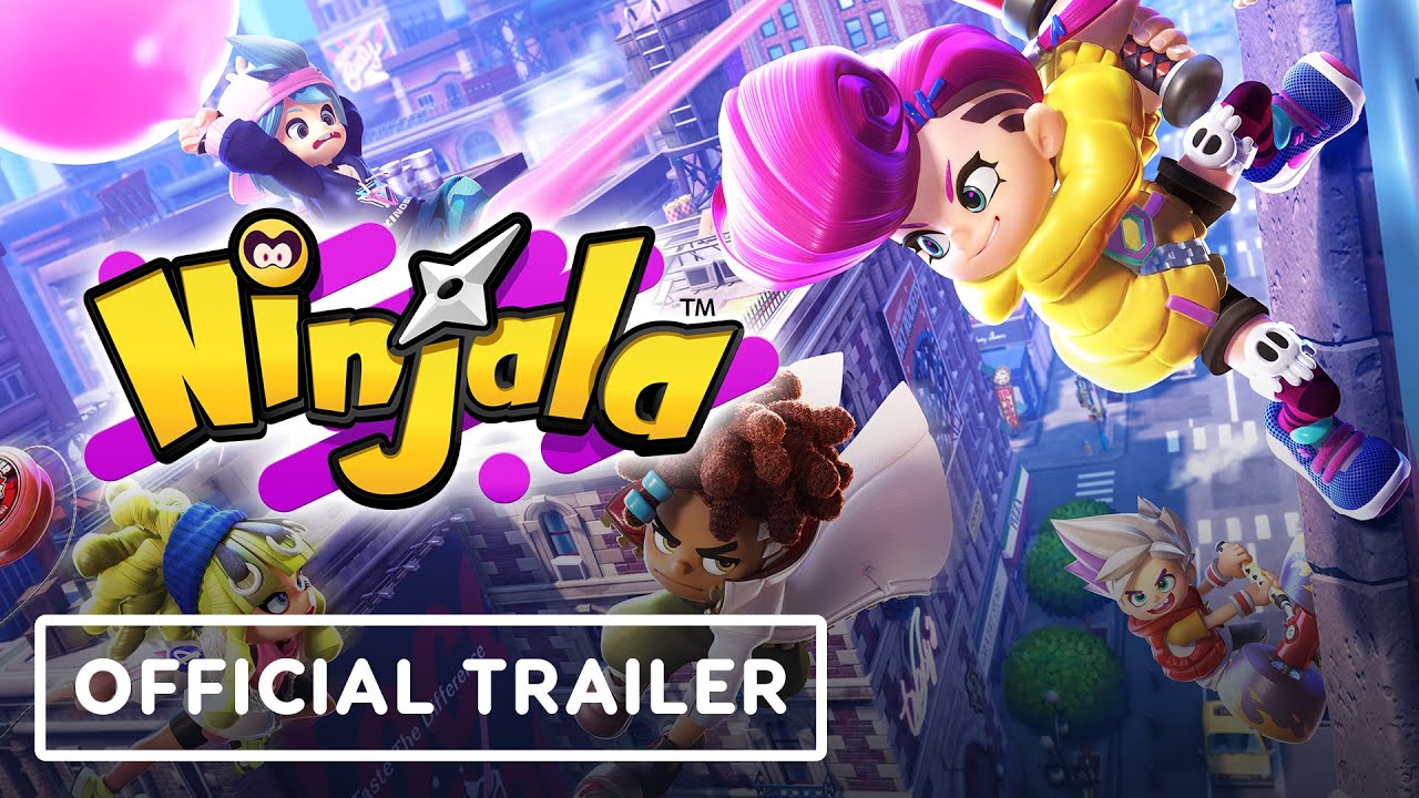 Трейлер игры Ninjala