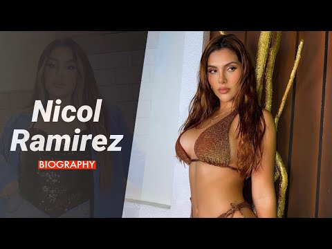 Nicol Ramirez Biography | Wiki | Curvy Plus Size Model | Age | Height | Weight| Lifestyle 2023