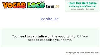 Video thumbnail for capitalise