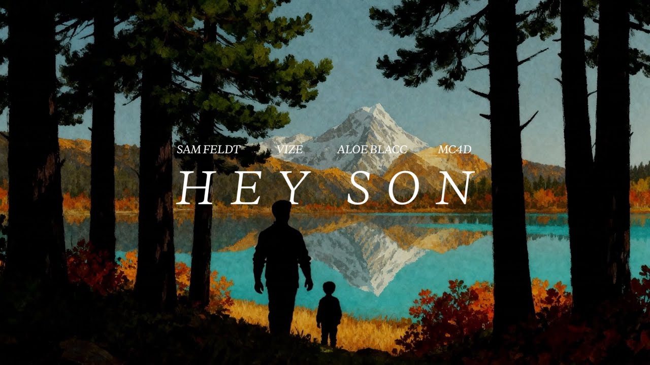 Sam Feldt, MC4D, VIZE - Hey Son (ft. Aloe Blacc) LYRICS
