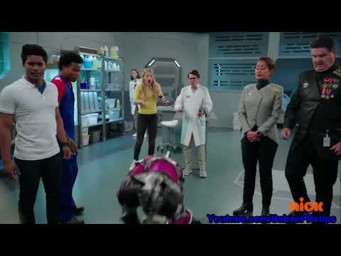 Power Rangers Beast Morphers Ep 5 - Taking Care of Business - Attack